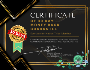 30 Day Money Back Guarantee All rights reserved; Copyright 2023 The Mind Of Chaos Opened & The Abyss Came Pouring Out LLC